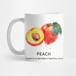 Peach The Aphrodisiac Mug